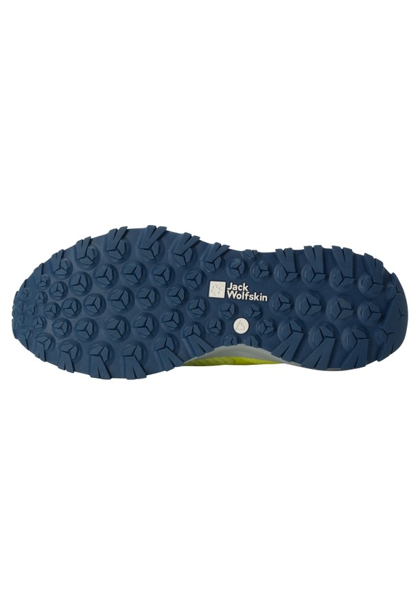 Yellow Men Jack Wolfskin Prelight Pro Vent Low Hiking Shoes | 15540392