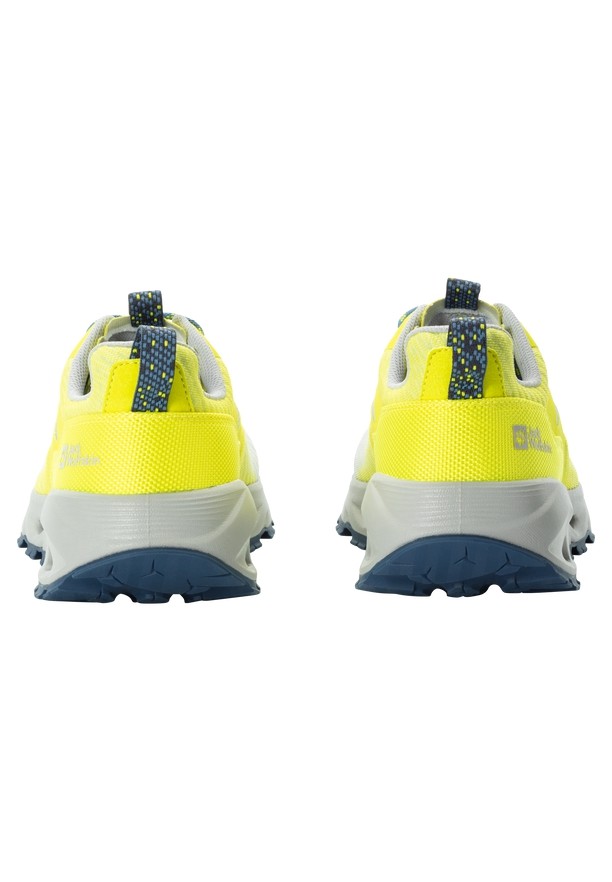Yellow Men Jack Wolfskin Prelight Pro Vent Low Hiking Shoes | 15540392