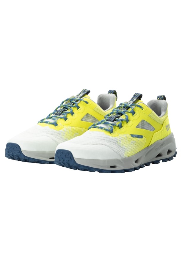 Yellow Men Jack Wolfskin Prelight Pro Vent Low Hiking Shoes | 15540392