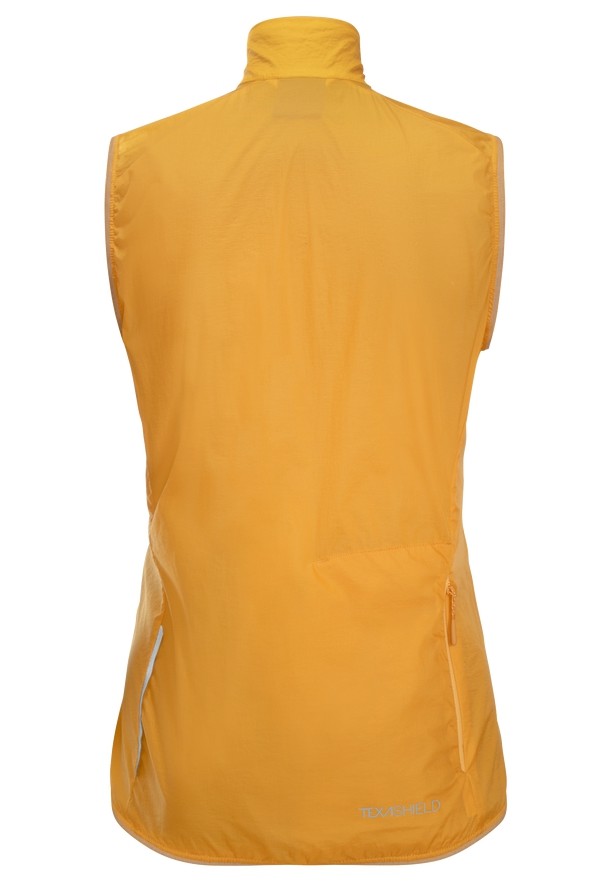 Yellow Women Jack Wolfskin Gravex Wind Vest | 33863127