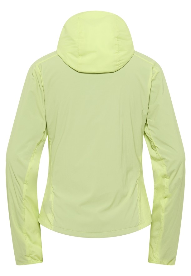 Yellow Women Jack Wolfskin Prelight Ins Jackets | 74930997